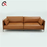 Sofa da hai chỗ ngồi