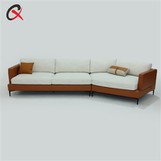Sofa da mặt